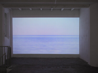 Irene Fenara. Se il cielo fugge. Installation view, courtesy l'artista, Adiacenze, Bologna, 2016