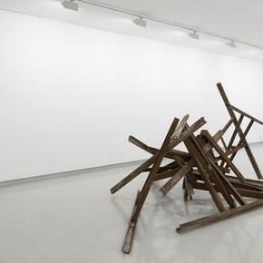 Isaque Pinheiro, Retroexpectativa, exhibition view. Courtesy of Galeria Presença