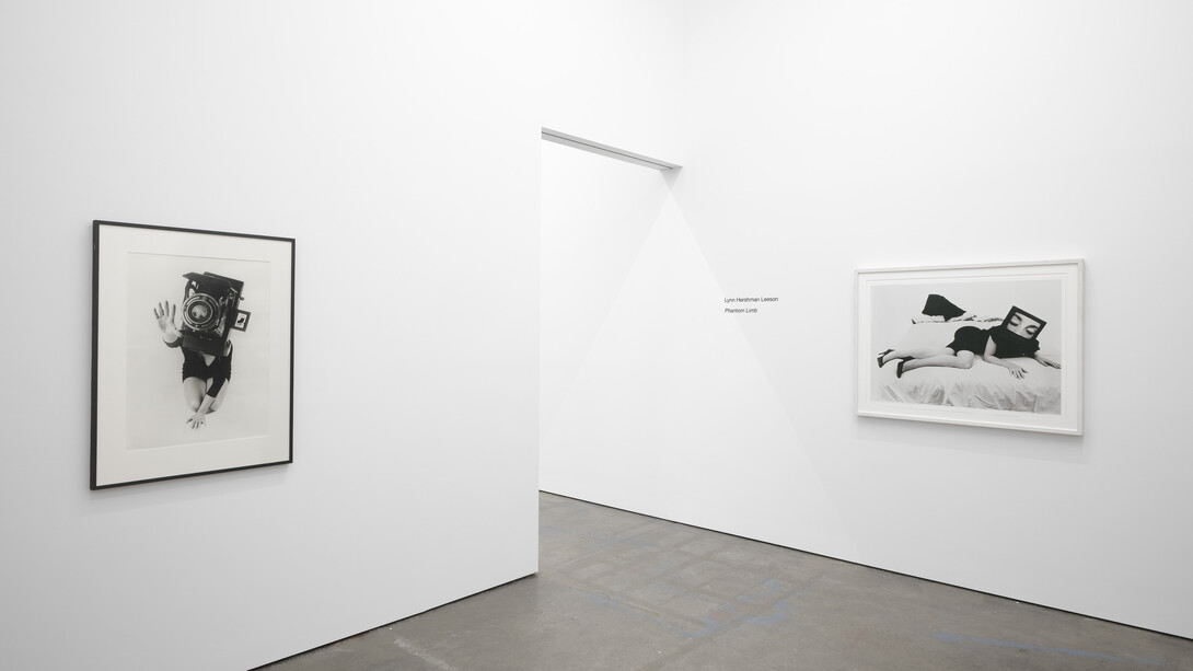 Lynn Hershman Leeson, Phantom Limb, 2023, installation view, Altman Siegel, San Francisco. Courtesy of Altman Siegel