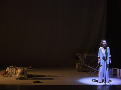 L’ingiustizia così antica de La morte e la fanciulla è un'ingiustizia ancora molto presente, foto Salvatore Pastore