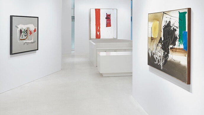 A Gesture of Conviction. Courtesy of Setareh Gallery