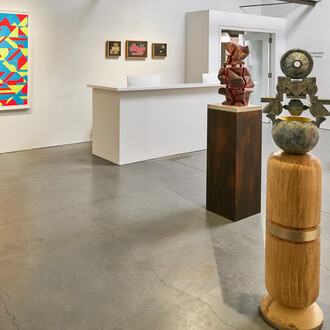 Jud Bergeron, After context, exhibition view. Courtesy of Nancy Toomey Fine Art