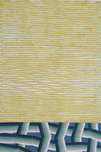 John Noel Smith, Obstacle course. Courtesy of Hillsboro Fine Art