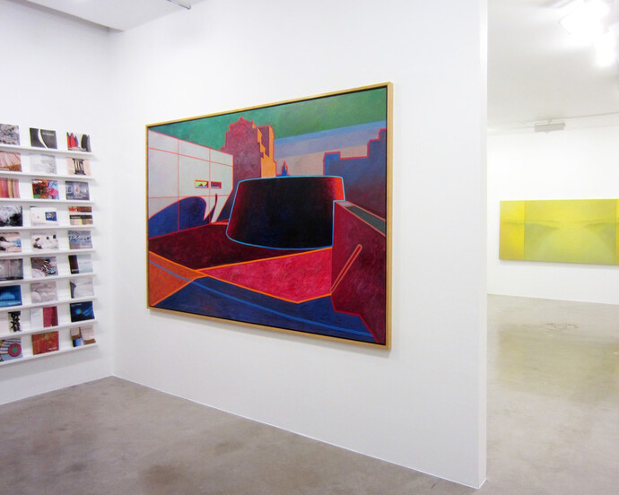 Overview 2017, Exhibition view. Courtesy of Bruno David Gallery