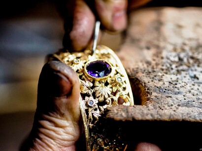 Il Borgo degli Orefici continua a essere il punto di riferimento per la creazione e vendita di gioielli