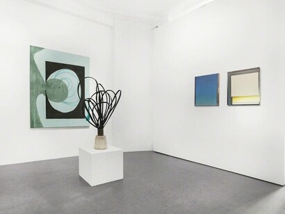 abstract. Courtesy of galerie burster