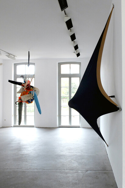 Martín Mele, Installation at Kunstverein Neuenhaus, Germany (2014)