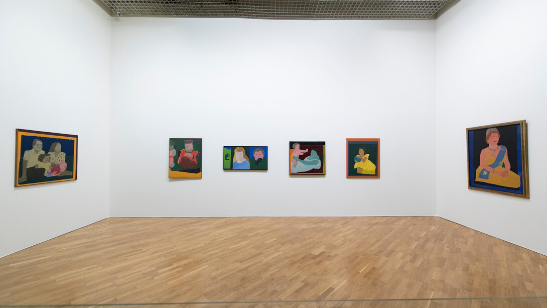 Retrospectiva de Beatriz González, vista de exhibición. Cortesía del Astrup Fearnley Museet