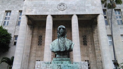 Sede de la Sociedad Económica de los Amigos del País de La Habana, Cuba