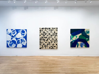 Fernando Varela and Carmen Herrera, Form and void, exhibition view. Courtesy of Upsilon Gallery