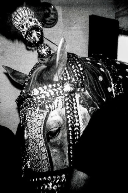 Nad E Ali, The Zuljinah is ready (detail), 2025. Courtesy of Foam