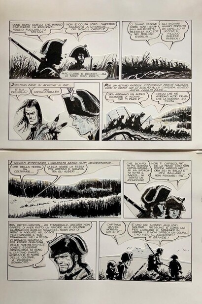 Hugo Pratt, Wheeling