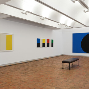 Ellsworth Kelly, At the edge of water, exhibition view. Courtesy of Fondation Marguerite et Aimé Maegh