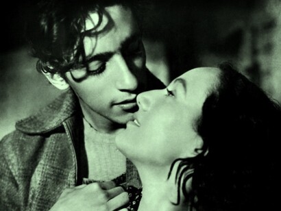 Stella Inda, protagonista de «Naskará», en «Los olvidados» de Buñuel