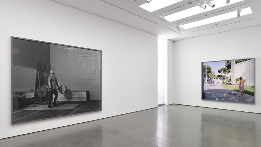 Jeff Wall. Courtesy of White Cube