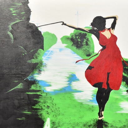 Positive Perspective. Courtesy of Kate Oh Gallery