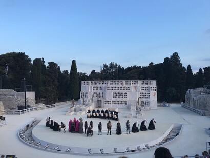 Il Teatro greco di Siracusa