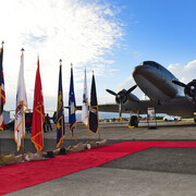 Douglas C-47 Skytrain/DC-3A. Courtesy of Pearl Harbor Aviation Museum