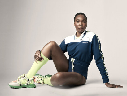 Venus Williams es una jugadora de tenis profesional estadounidense, ganadora de siete títulos de Grand Slam