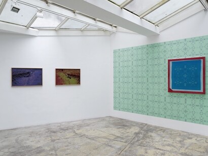 Partition, Vue de l'exposition "Partition", Julien Bismuth, Galerie GP & N Vallois, Paris, 04.11.2016 – 23.12.2016. Courtesy GP & N Vallois