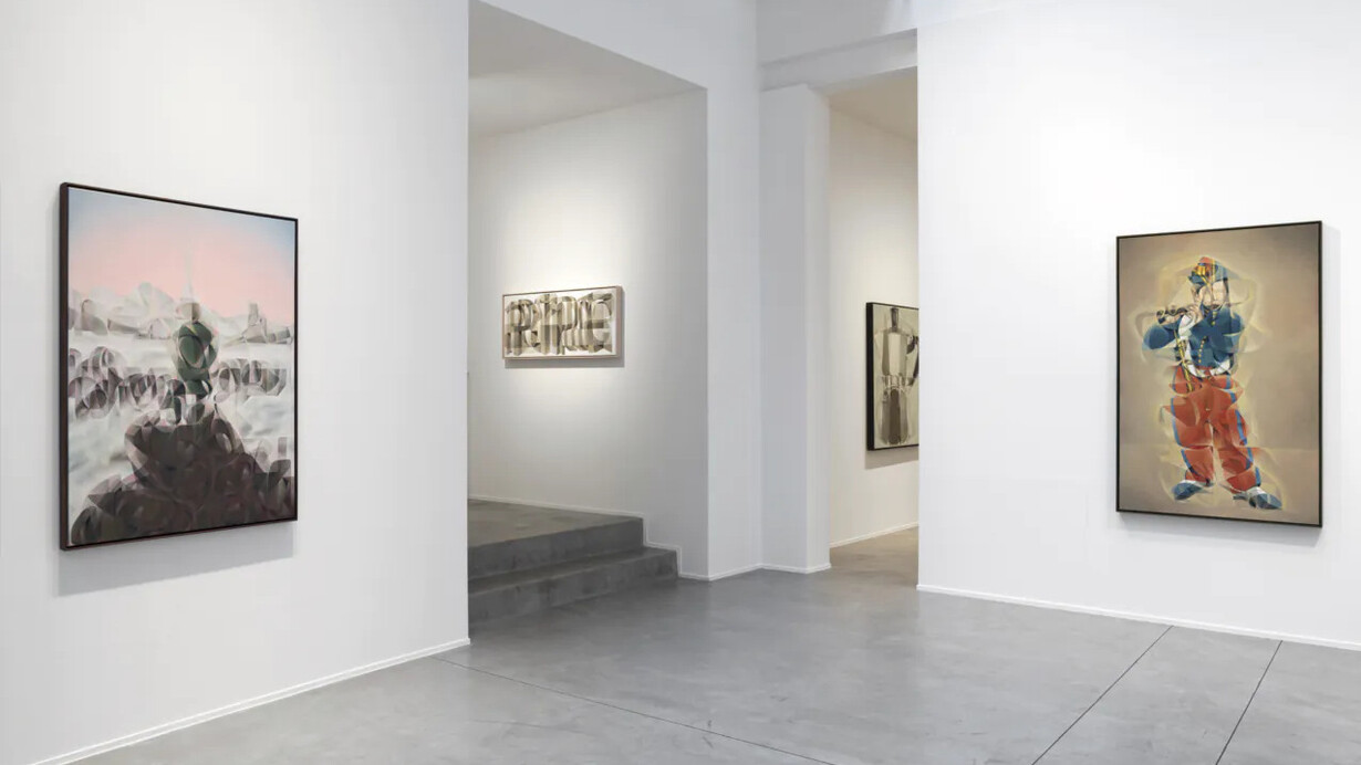 René Wirths, I can't get no, exhibition view. Courtesy of Templon Gallery