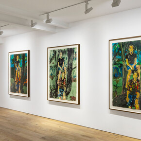 Claire Tabouret. Courtesy of Galerie Perrotin