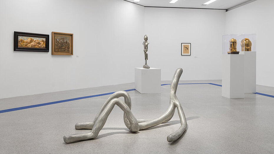 Various artists, The world of tomorrow will have been another present, exhibition view. Courtesy of Mumok