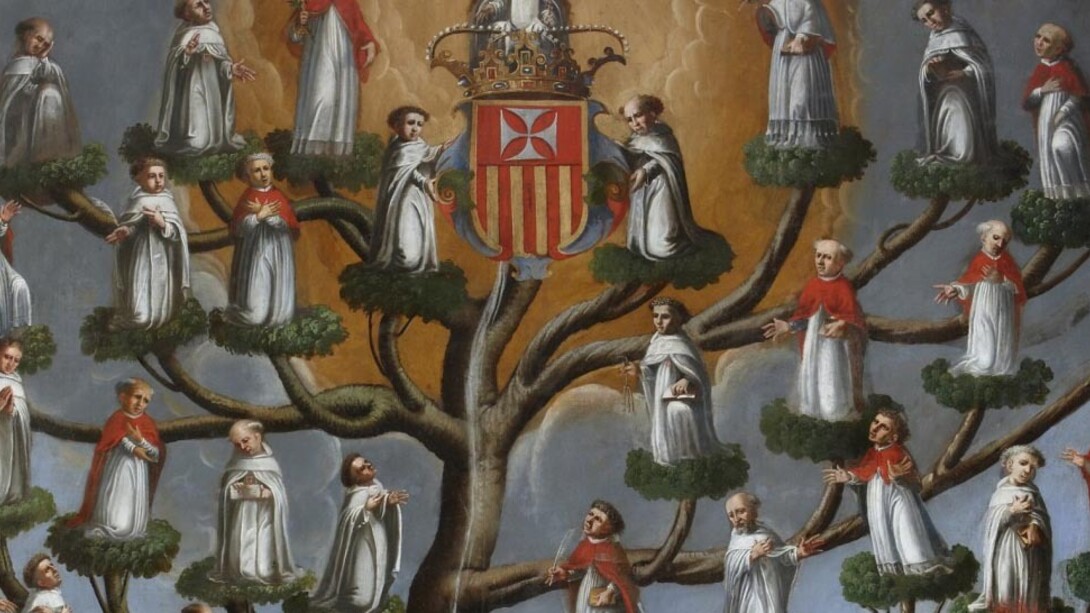 Doctrine and Devotion. Courtesy of Art Institute of Chicago