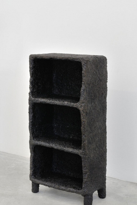 Max Lamb, Bronze shelf, 2014, Bronze, 78,5 x 36 x 20,5 cm