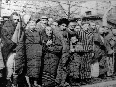 Auschwitz, 1945