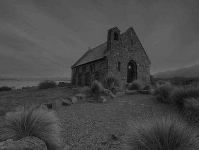 Church of the Good Shepherd Pioneer Drive, Lake Tekapo, New Zealand

