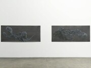 Lynn Hanson's Wrack & Bramble, Exhibition view. Courtesy of Lora Schlesinger Gallery