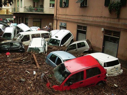 Alluvione del 4 ottobre 2010 a Sestri Ponente, Italia