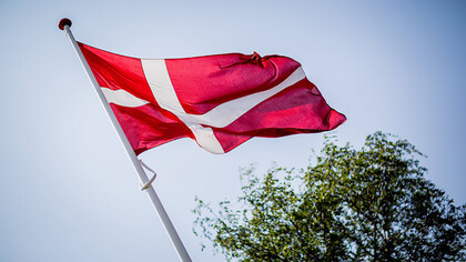Denmark's flag