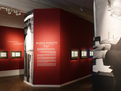 Bob Dylan, Mondo Scripto. Courtesy of Halcyon Gallery