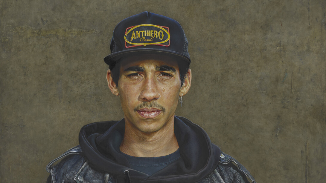 Jordan by Alan Coulson, 2014, ©Alan Coulson