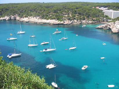 Menorca. Cala Galdana