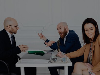 Casal discute em terapia