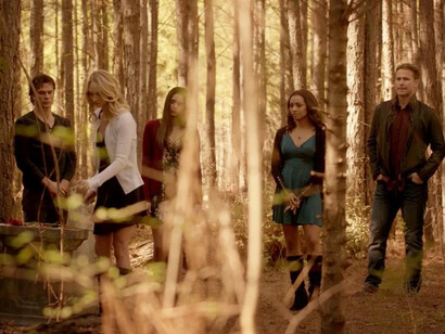 Duality lies at the heart of TVDU, where characters constantly battle between their darker impulses and moral aspirations