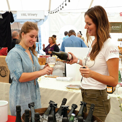 California Artisan Cheese Festival view