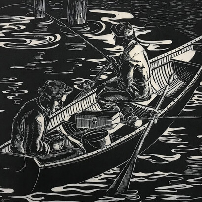 Women of the WPA. Courtesy of Georgia Museum of Art