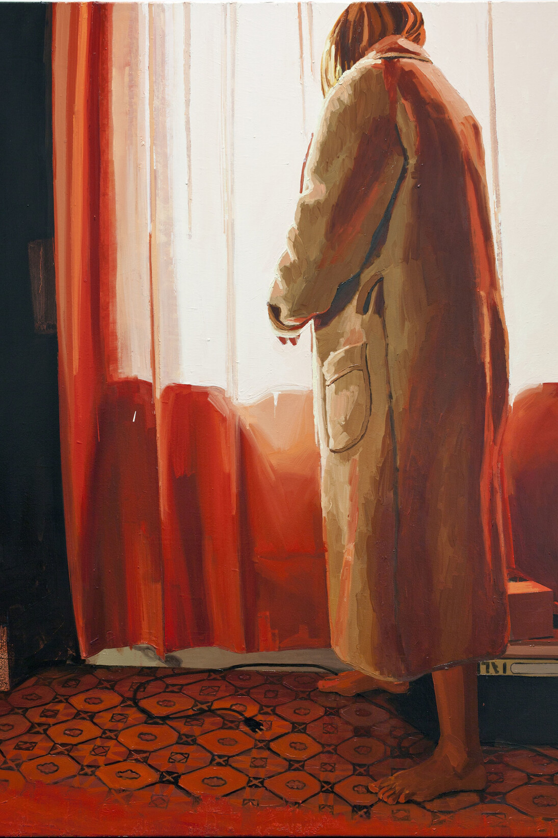 Sara-Vide Ericson (Swedish, b. 1983), The Rapture, 2014, Oil on canvas, 62.99 x 51.18 inches, 160 x 130 cm