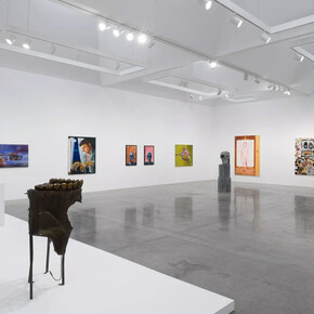 Various artists, The monster, exhibition view. Courtesy of Pace Gallery 