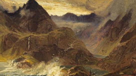 Turner in January. Courtesy of National Galleries of Scotland