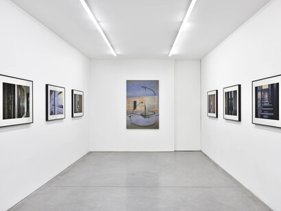 James Welling, Thought objects, Italy and France, exhibition view. Courtesy of Marian Goodman Gallery