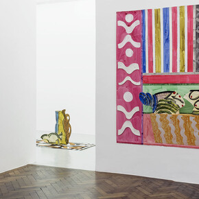 Florentine Interiors, Exhibition view. Courtesy of Galerie Hubert Winter