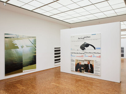Wade Guy­ton. Courtesy of Ludwig Museum