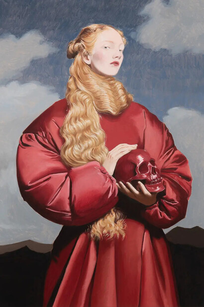Nieves González, La sfida (Die herausforderung) (detail), 2025. Mit freundlicher genehmigung des Museums Städel