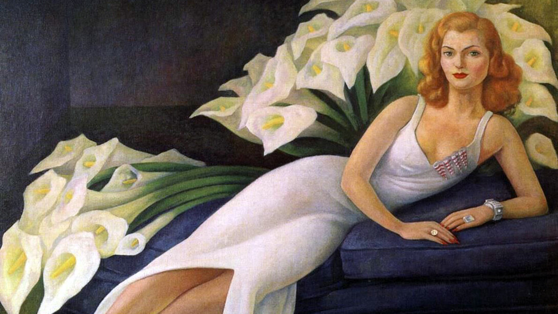 Diego Rivera. Ritratto di Natasha Zakólkowa Gelman, 1943