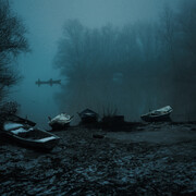 In their place, artwork in exhibition. Courtesy of the National Gallery